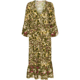 MARTA DU CHATEAU Marta Du Chateau Damen Kleid 5344 Restudsalg Military