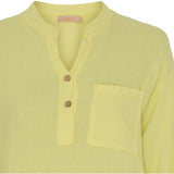 MARTA DU CHATEAU Marta Du Chateau Damen Kleid 93911-1 Restudsalg Giallo3275
