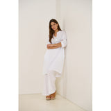 MARTA DU CHATEAU Marta Du Chateau Damen Kleid 93993/1 Restudsalg White