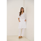 MARTA DU CHATEAU Marta Du Chateau Damen Kleid 93993/1 Restudsalg White