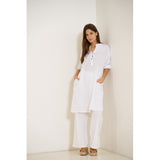 MARTA DU CHATEAU Marta Du Chateau Damen Kleid 93993/1 Restudsalg White