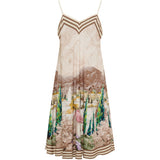 MARTA DU CHATEAU Marta Du Chateau Damen Kleid MDCRUBY Dress Beige