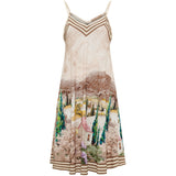 MARTA DU CHATEAU Marta Du Chateau Damen Kleid MDCRUBY Dress Beige