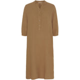 MARTA DU CHATEAU Marta Du Chateau Damen Kleid MdcAntonia Restudsalg Macchiato