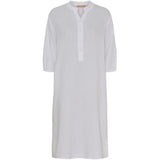 MARTA DU CHATEAU Marta Du Chateau Damen Kleid MdcAntonia Restudsalg White