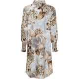 MARTA DU CHATEAU Marta Du Chateau Damen Kleid MdcBegonia 8748 Dress Celeste205enf