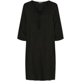 MARTA DU CHATEAU Marta Du Chateau Damen Kleid MdcBrigitte Dress Black