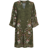 MARTA DU CHATEAU Marta Du Chateau Damen Kleid MdcCressida 8721 Dress Military1216tpn