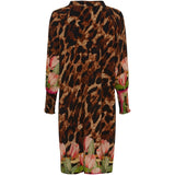 MARTA DU CHATEAU Marta Du Chateau Damen Kleid MdcEva 5378 Restudsalg Marrone3244TPK