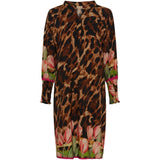 MARTA DU CHATEAU Marta Du Chateau Damen Kleid MdcEva 5378 Restudsalg Marrone3244TPK