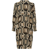 MARTA DU CHATEAU Marta Du Chateau Damen Kleid MdcEva 5378 Restudsalg NeroFW10112tpd