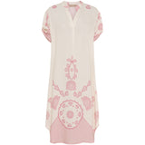 MARTA DU CHATEAU Marta Du Chateau Damen Kleid MdcHelma 5677 Restudsalg Rosa4058tpi