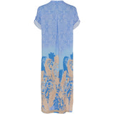MARTA DU CHATEAU Marta Du Chateau Damen Kleid MdcHelma 5677 Restudsalg Celeste3277