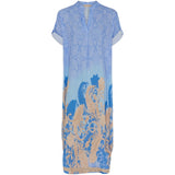 MARTA DU CHATEAU Marta Du Chateau Damen Kleid MdcHelma 5677 Restudsalg Celeste3277