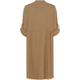 MARTA DU CHATEAU Marta Du Chateau Damen Kleid MdcInes Dress Macchiato