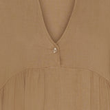 MARTA DU CHATEAU Marta Du Chateau Damen Kleid MdcInes Dress Macchiato