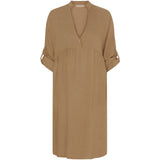 MARTA DU CHATEAU Marta Du Chateau Damen Kleid MdcInes Dress Macchiato