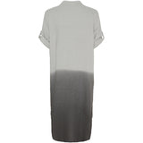 MARTA DU CHATEAU Marta Du Chateau Damen Kleid MdcJóna Dress LightGrey/DarkGrey