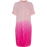 MARTA DU CHATEAU Marta Du Chateau Damen Kleid MdcJóna Dress Pink/Fuxia