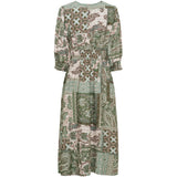 MARTA DU CHATEAU Marta Du Chateau Damen Kleid MdcLiviah Dress MilitaryHL003