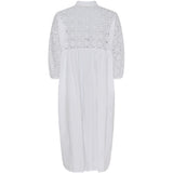 MARTA DU CHATEAU Marta Du Chateau Damen Kleid MdcLorenza Dress White