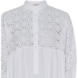 MARTA DU CHATEAU Marta Du Chateau Damen Kleid MdcLorenza Dress White