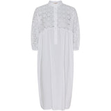 MARTA DU CHATEAU Marta Du Chateau Damen Kleid MdcLorenza Dress White