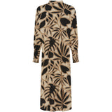 MARTA DU CHATEAU Marta Du Chateau Damen Kleid MdcMerle 4991b. Restudsalg Nero4413TPG