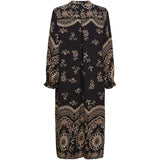MARTA DU CHATEAU Marta Du Chateau Damen Kleid MdcMoon 8749 Dress Nero1034tpb