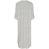 MARTA DU CHATEAU Marta Du Chateau Damen Kleid MdcNess Restudsalg Panna Grey Stripe