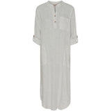 MARTA DU CHATEAU Marta Du Chateau Damen Kleid MdcNess Restudsalg Panna Grey Stripe