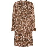 MARTA DU CHATEAU Marta Du Chateau Damen Kleid MdcPernille Restudsalg FangoML406