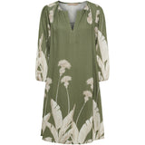 MARTA DU CHATEAU Marta Du Chateau Damen Kleid MdcVerbena 8683 Dress Military1537tpu