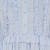 MARTA DU CHATEAU Marta Du Chateau Damen Kleid MdcViolet Restudsalg LightBlue64.