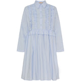 MARTA DU CHATEAU Marta Du Chateau Damen Kleid MdcViolet Restudsalg LightBlue64.