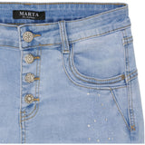MARTA DU CHATEAU Marta Du Chateau Damen Knickers MdcAmora Knickers Denim