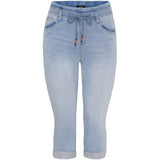 MARTA DU CHATEAU Marta Du Chateau Damen Knickers MdcArabela Restudsalg Denim
