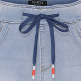 MARTA DU CHATEAU Marta Du Chateau Damen Knickers MdcAva Knickers Denim