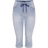 MARTA DU CHATEAU Marta Du Chateau Damen Knickers MdcAva Knickers Denim