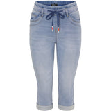 MARTA DU CHATEAU Marta Du Chateau Damen Knickers MdcAzura Restudsalg Denim