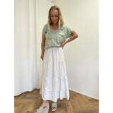 MARTA DU CHATEAU Marta Du Chateau Damen MdcFeline Rock 7389 Restudsalg Sabbia