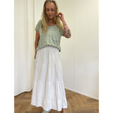 MARTA DU CHATEAU Marta Du Chateau Damen MdcFeline Rock 7389 Restudsalg Sabbia