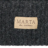 MARTA DU CHATEAU Marta Du Chateau Damen Mütze 151512 Hats Dk Grey