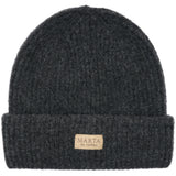 MARTA DU CHATEAU Marta Du Chateau Damen Mütze 151512 Hats Dk Grey
