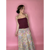 MARTA DU CHATEAU Marta Du Chateau Damen Rock 5201 Skirt Bellini