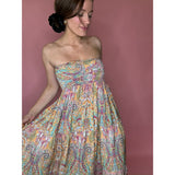 MARTA DU CHATEAU Marta Du Chateau Damen Rock 5201 Skirt Bellini