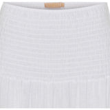 MARTA DU CHATEAU Marta Du Chateau Damen Rock 5201 Skirt Solid White