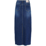 MARTA DU CHATEAU Marta Du Chateau Damen Rock MDCMila MDC115-2579 Skirt Denim