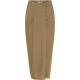 MARTA DU CHATEAU Marta Du Chateau Damen Rock MdcArlene 4906 Skirt Camello