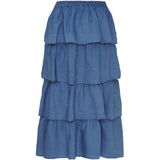 MARTA DU CHATEAU Marta Du Chateau Damen Rock MdcKlara Skirt Medium Blue